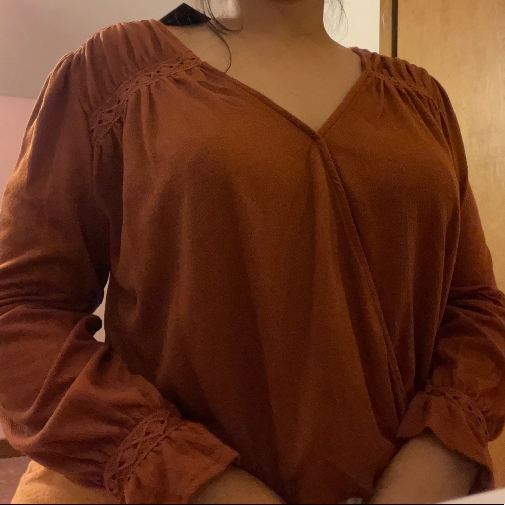 Surplice Top